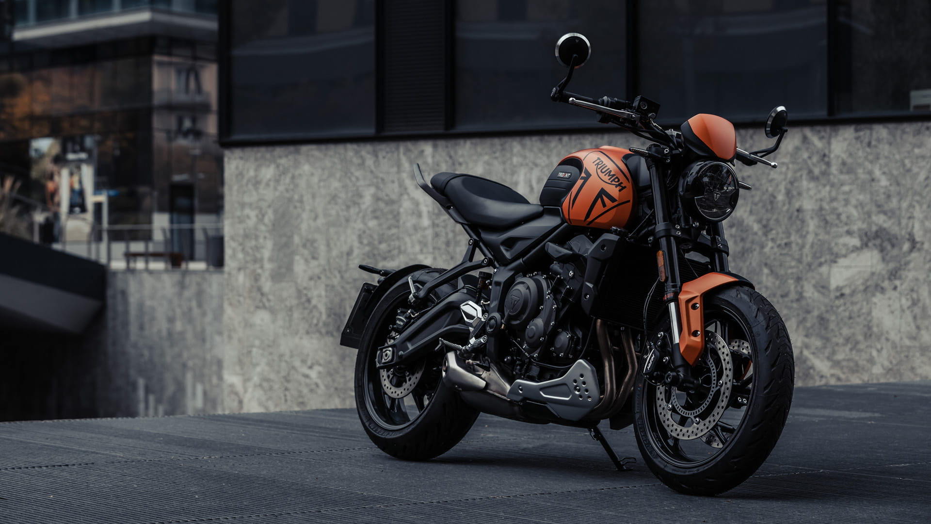 Trident 660 quickshifter For the Ride